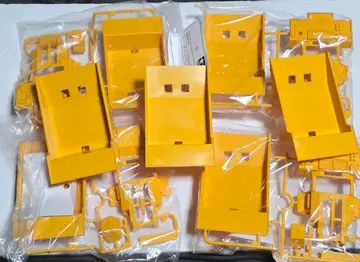 미니 사륜구동 덤프트럭 한정판 7세트