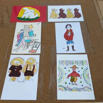 유키 사미로 디자인 엽서 ~ 6장 세트 2