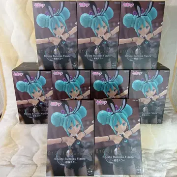 하츠네 미쿠 BiCute Bunnies 피규어 세트