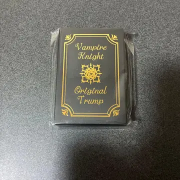 뱀파이어 기사 원화전 한정판 명장면 엄선 오리지널 카드놀이