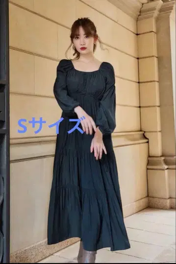 Side Bow Satin Long Dress