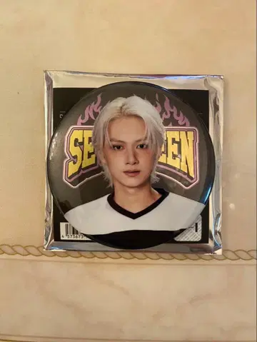 SEVENTEEN HOME 2025 캔뱃지 준