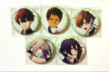 올림피아 소와레 캔뱃지 세트