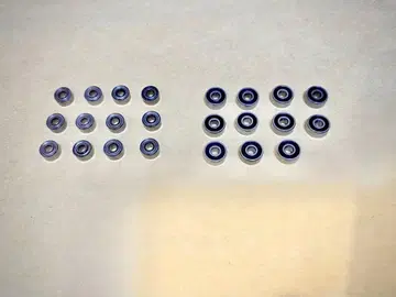 [ TAMIYA ] 520 620 베어링 세트