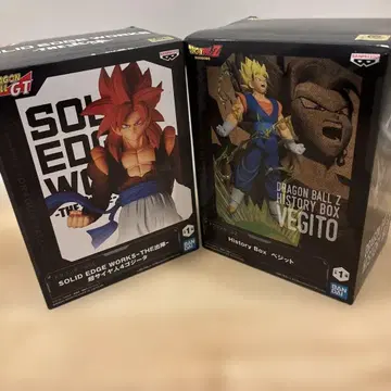 드래곤볼 출진 오지터 히스토리 박스 베지트