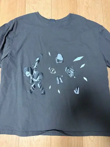 요루시카 도작재연 suis 디자인 T셔츠 L