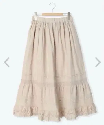 [ 새상품 ] 스캘럽 캉캉 스커트 아이보리 사만사 모스모스 SM2