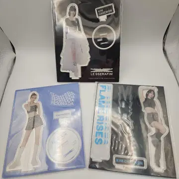 KIM CHAEWON 아크릴 스탠드 3세트