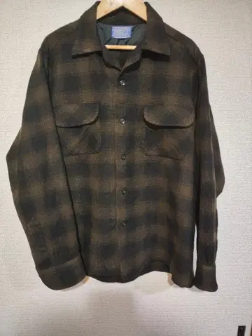 [ Special ] 60s Pendleton 옴브레 체크 보드 셔츠