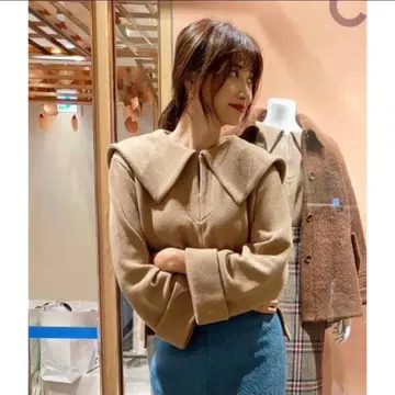 COEL 세일러 카라 니트소