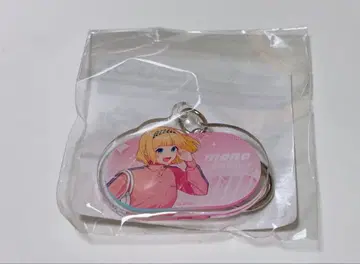 HoneyWorks ROUND 1 캡슐 토이 아크릴 키링 mona