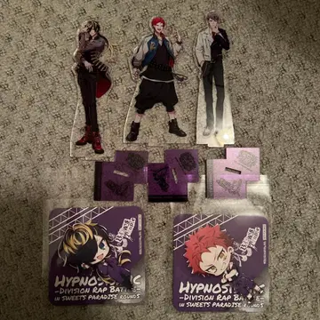 히프노시스 마이크 bad ass temple 아크릴 스탠드 코스터 세트