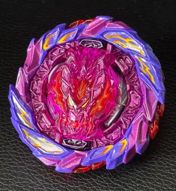 베이블레이드 버스트 로아 바함무트 Kr MDr-6 바이올렛