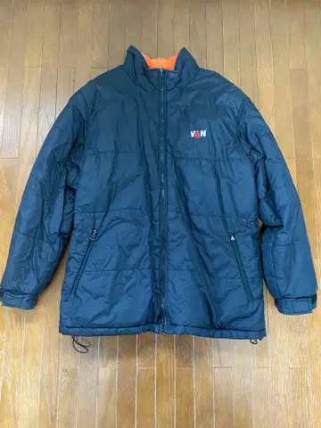 VAN 블랙 점퍼 L 사이즈