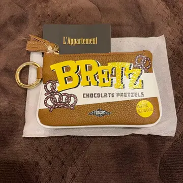 새상품 굿 그리프 BRETZ MINI POUCH