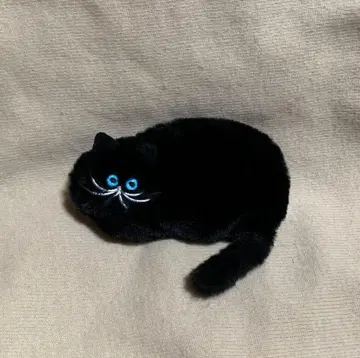 umao 검은 고양이 파우치