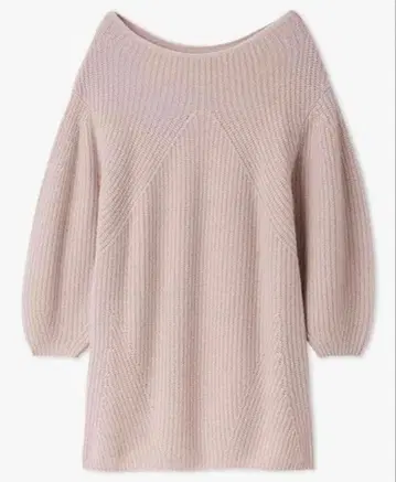 스나이델 라쿤 미니 니트 원피스