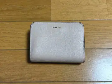 FURLA 접이식 지갑 S 베이지