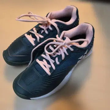 YONEX 테니스화 다크 그린/핑크