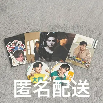 이쿠타 토마 팬미팅 스티커 카드 캔뱃지