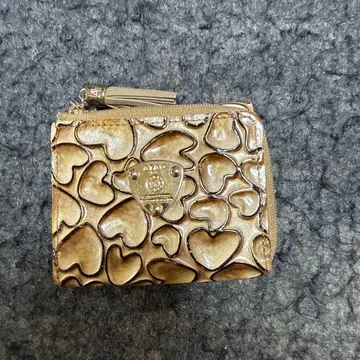 밀리 ATAO 하트 무늬 3단 폴더형 지갑