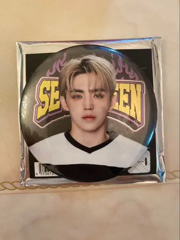 SEVENTEEN HOME 캔뱃지 에스쿱스 승철