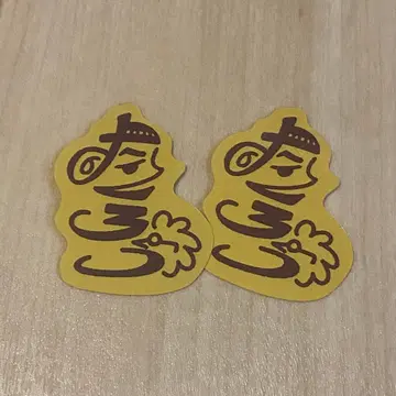 타쿠로 대만회 대축제 망게키 콤비 로고 스티커