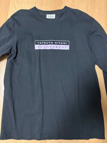키타니 타츠야 T셔츠 롱T ROUNDABOUT