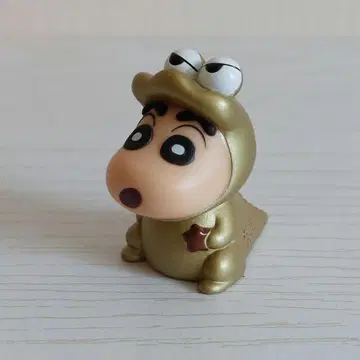 짱구는 못말려(크레용 신짱) 초코비 와니야마 짱구 금 손가락 인형 레어