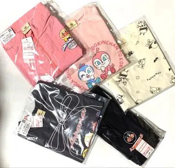 [새상품 미사용] 호빵맨 외출 5세트