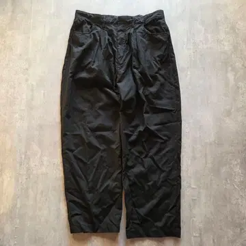 FARAH 투턱 와이드 테이퍼드 팬츠