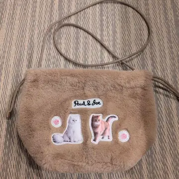 폴 앤 조 액세서리 퍼 복조리 백