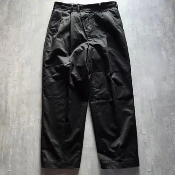 WEWILL FLAT WAIST TROUSERS