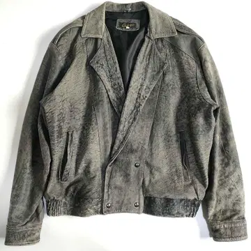 'GIORGIO' 시어스킨 레더 재킷