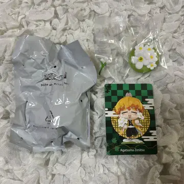 귀멸의 칼날 POP MART 아가츠마 젠이츠 스티커