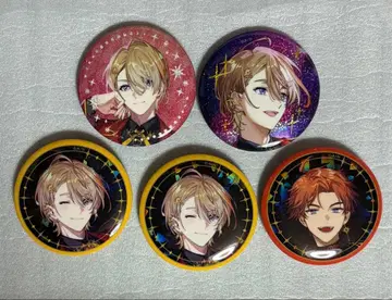 니지산지 VOLTACTION 3SKM IMPACT 캔뱃지