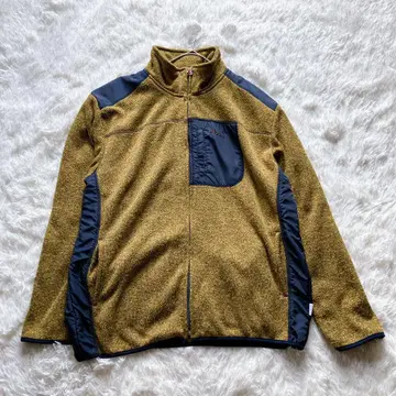 FILA 휠라 플리스 자켓 풀 지퍼 자켓 남성용