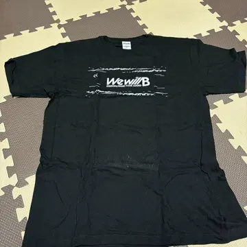 [ 켓소쿠 밴드 TOUR 'We will B' ] 로고 티셔츠