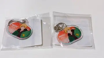 HoneyWorks ROUND1 아크릴 키링 MEGU 2점