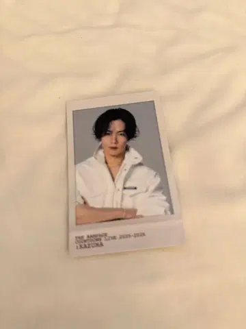 카와무라 카즈마 스티커 카드