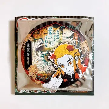 귀멸의 칼날 기백일섬 렌고쿠 쿄쥬로 캔뱃지 중국 상하이 점프샵