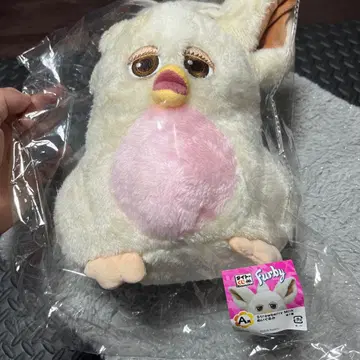 퍼비 스트로베리 밀크 봉제 인형