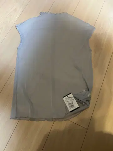 미사용 새상품 Aga 쉬폰 상의