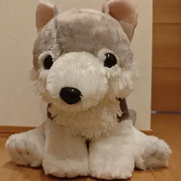 포근포근 늑대 BIG 봉제 인형 오류품