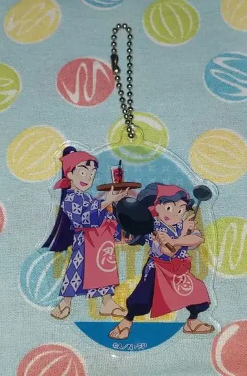 닌타마 타치바나 센조 아야베 키하치로 아크링 키링