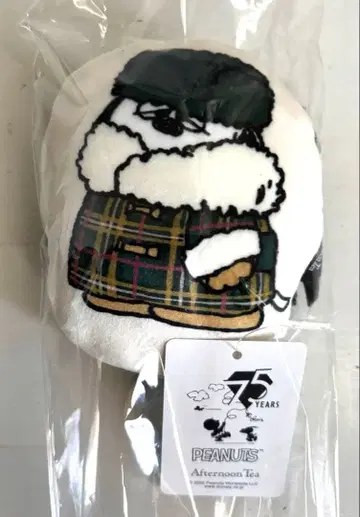 스누피 포켓 워머 애프터눈 티 미사용 새상품