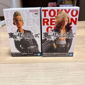 도쿄 리벤저스 피규어 2체 세트