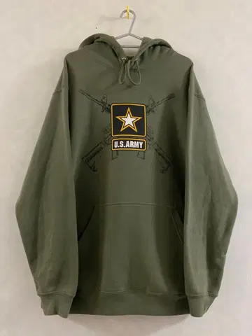 새상품급 U.S.ARMY 후드티 사이즈S ALSTYLE 미국 육군
