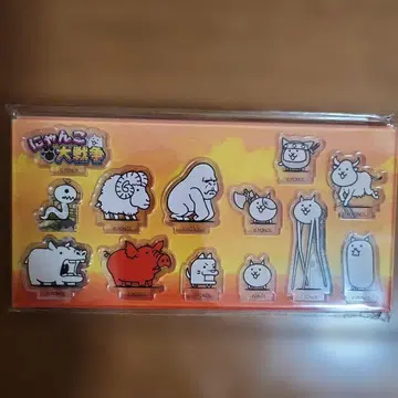 냥코 대전쟁 아크릴 스탠드