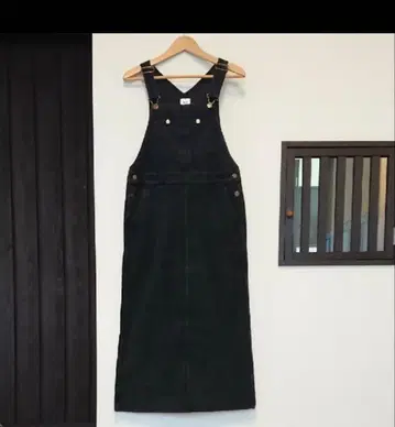 RHC 블랙 코듀로이 살로펫